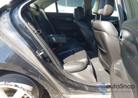 2013 Cadillac Ats Standard из США, поврежденный, VIN 1G6AA5RA2D0125178